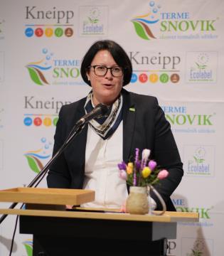 TermeSnovik21_Dubravka Kalin, generalna direktorica Direktorata za turizem na MGRT